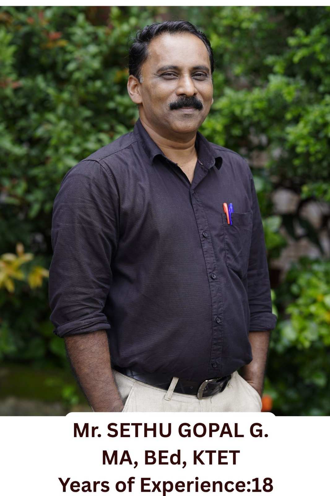 SETHU GOPAL G